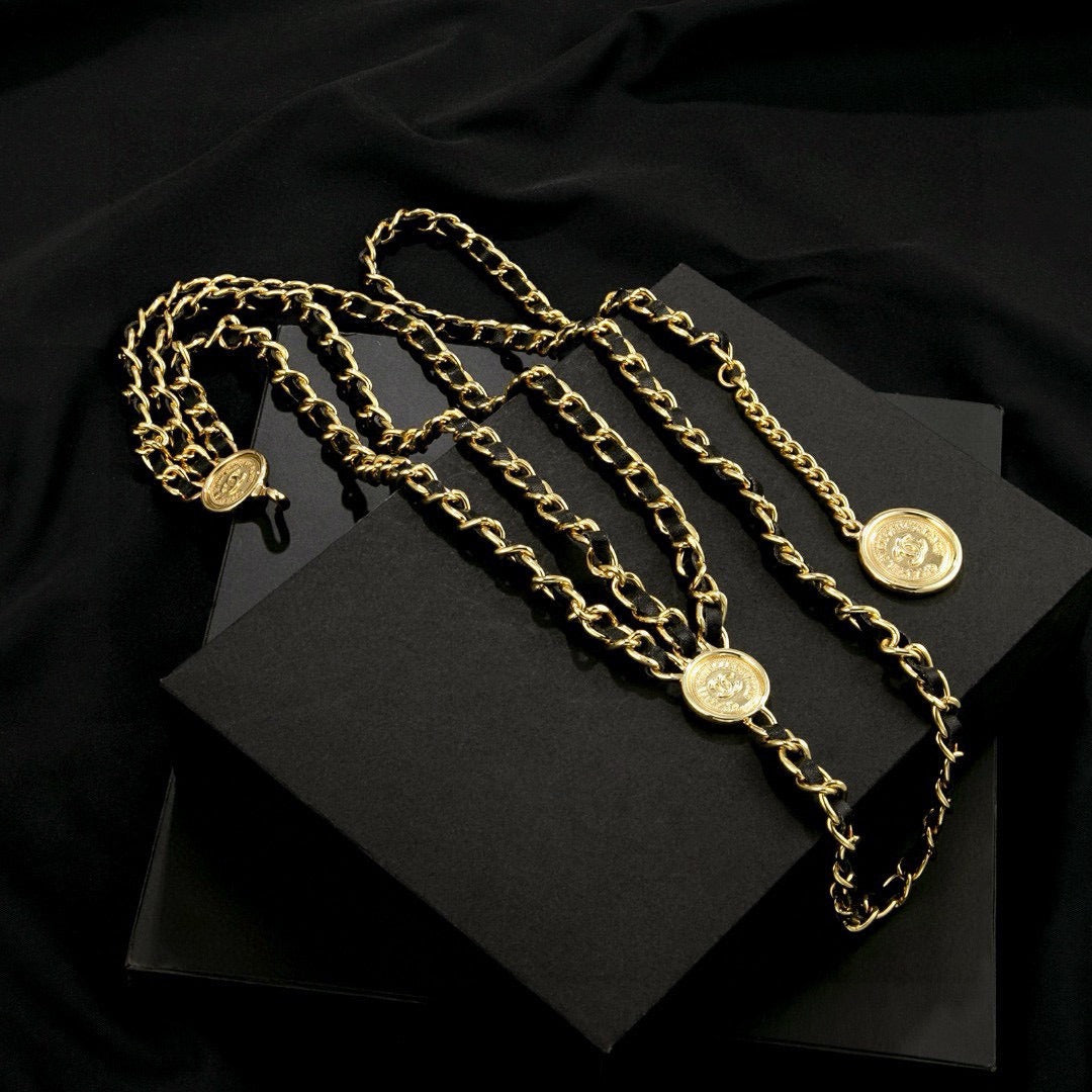 Chanel Pearl Belt