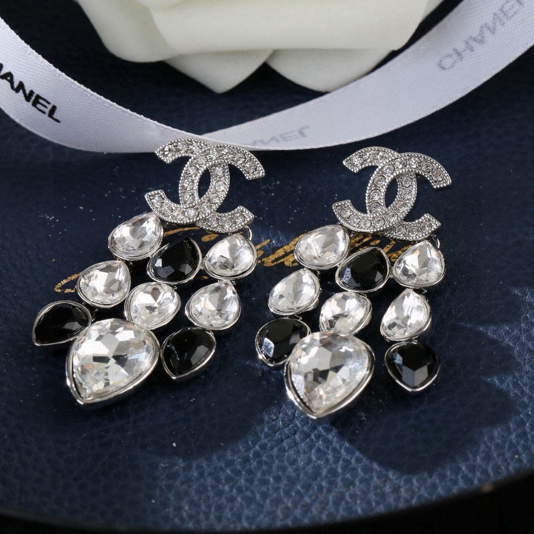 Chanel Brass Earrings