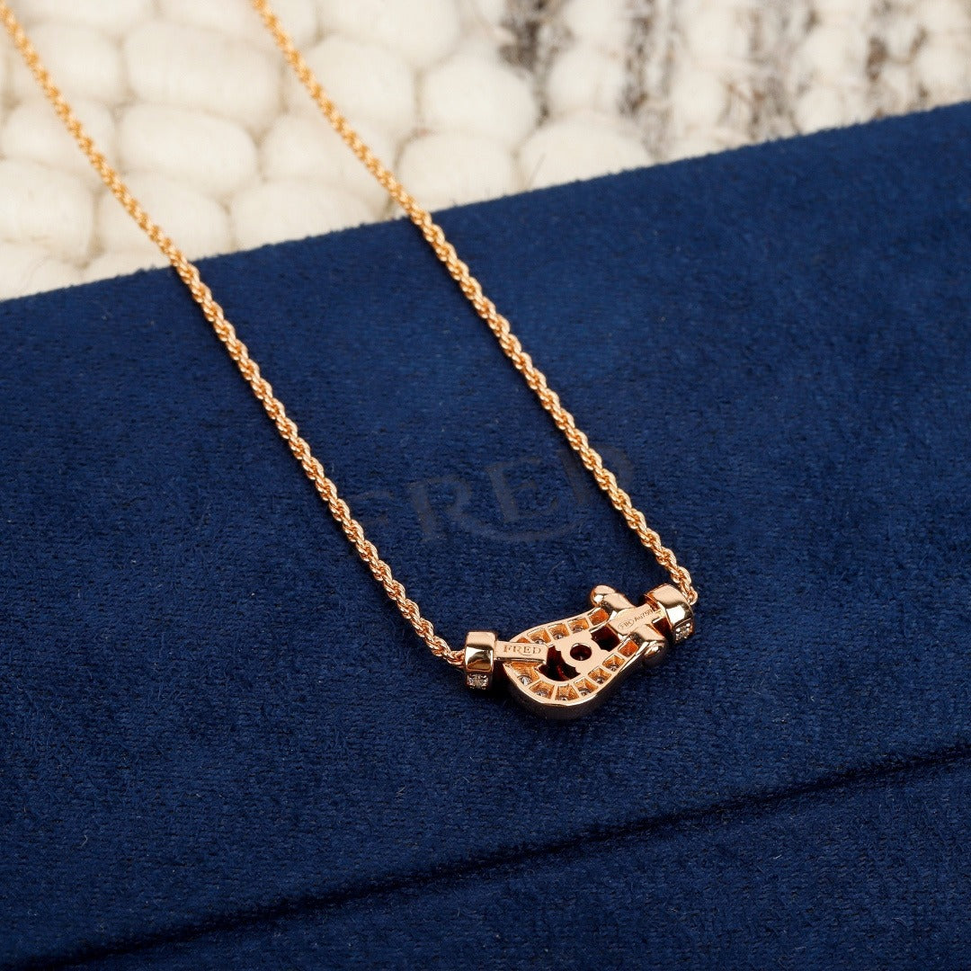 Fred Sterling Silver Necklace