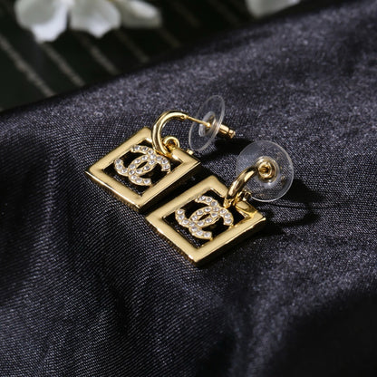 Chanel Brass Earrings