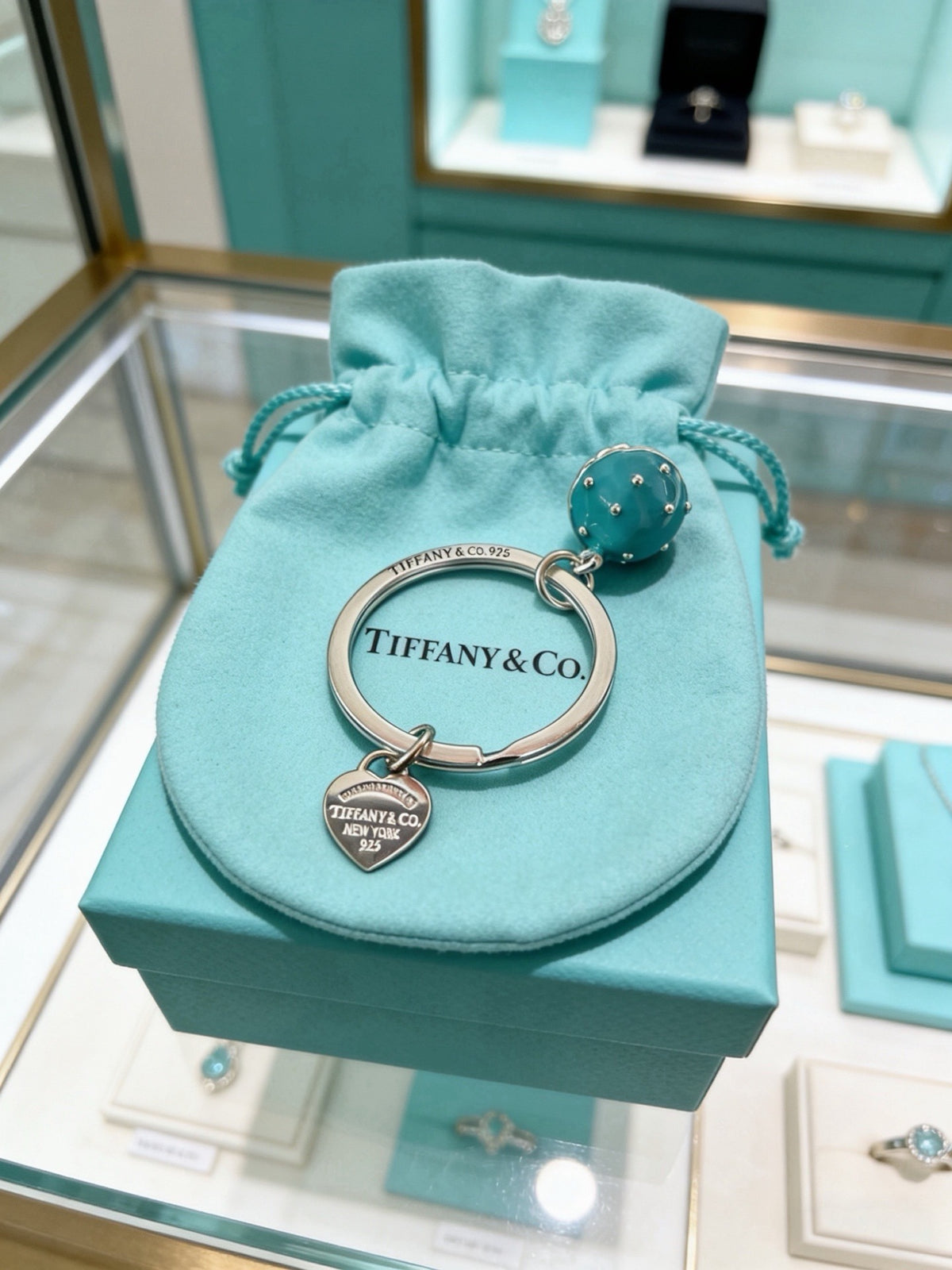 Tiffany & Co. Keychain