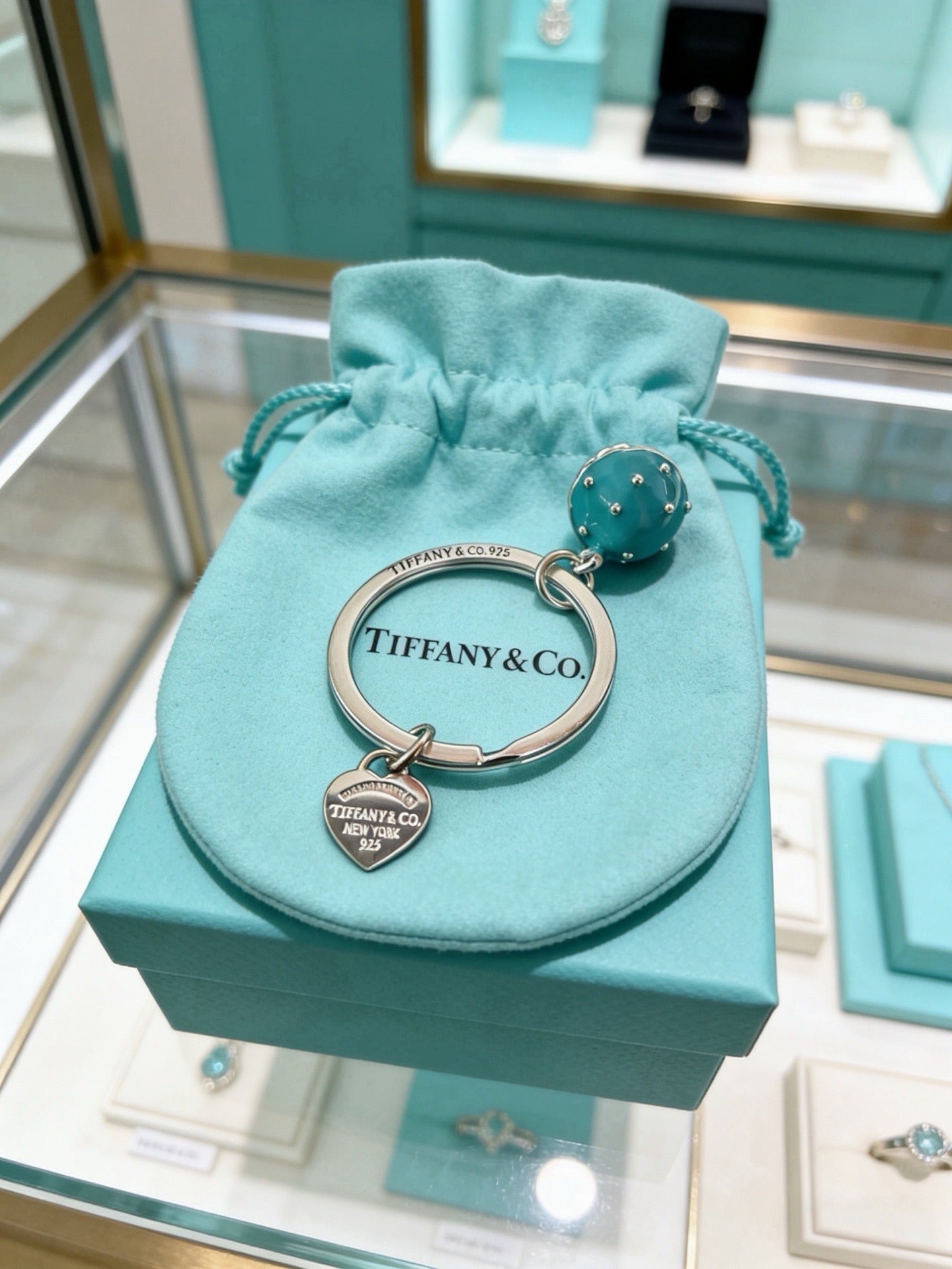 Tiffany & Co. Keychain
