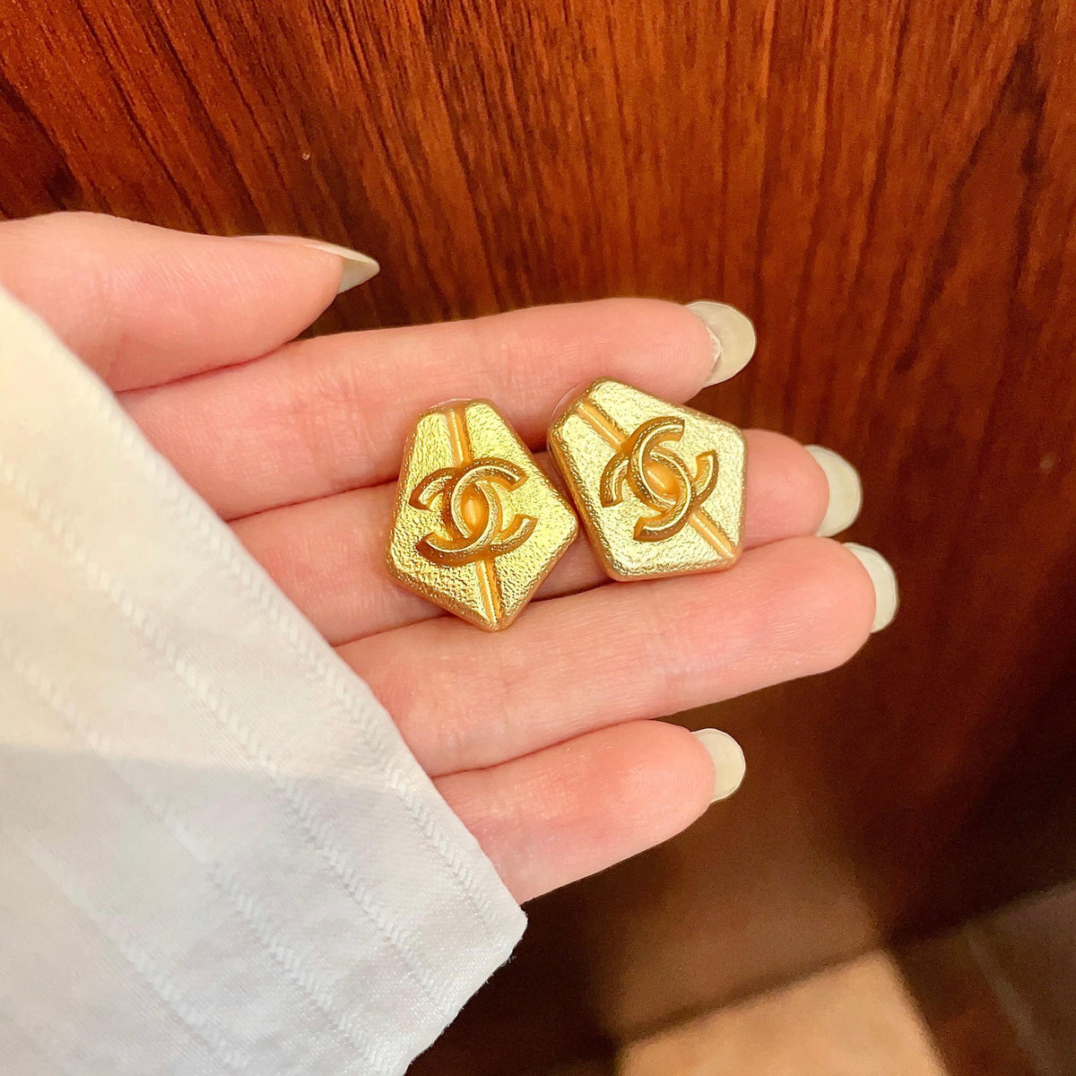 Chanel Earrings