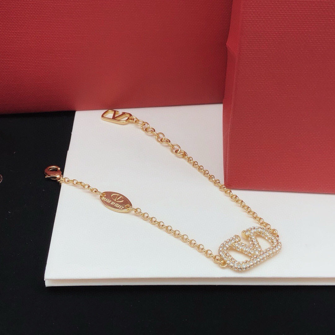 Valentino Brass Bracelet