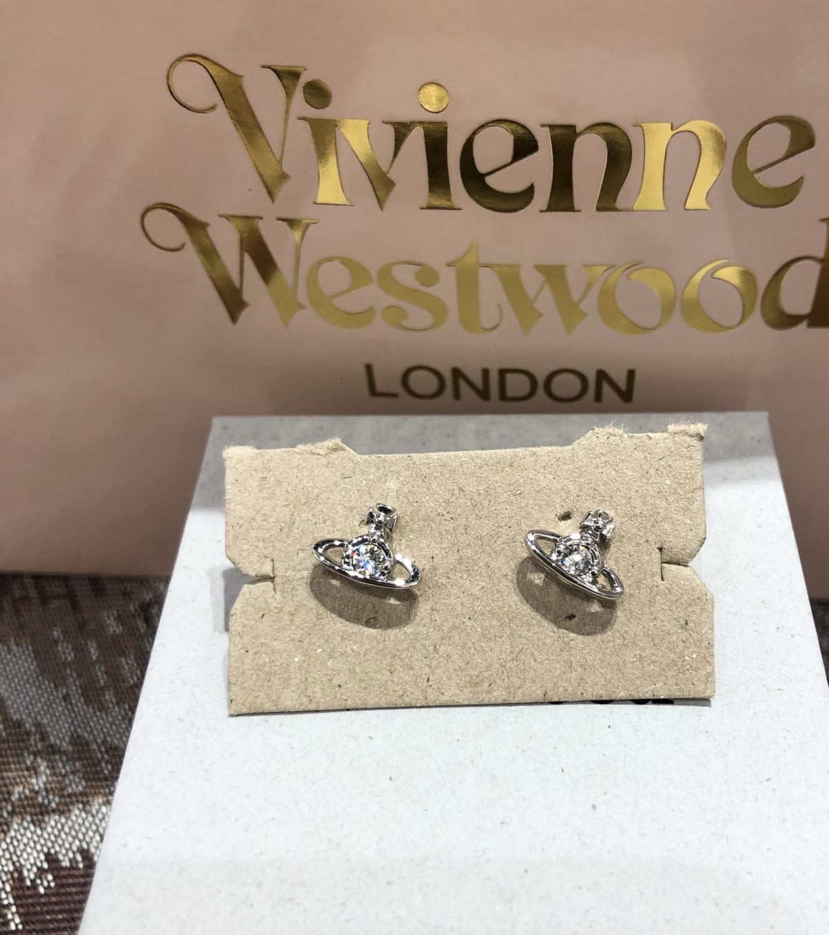 Vivienne Westwood Pearl Jewelry Set
