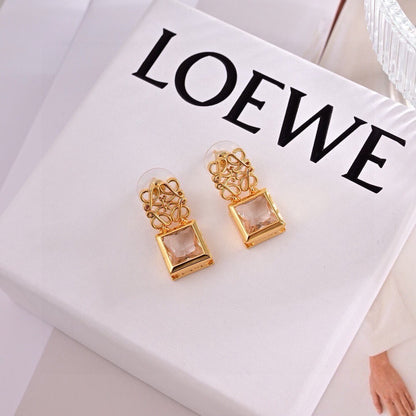 Loewe Logo Earrings