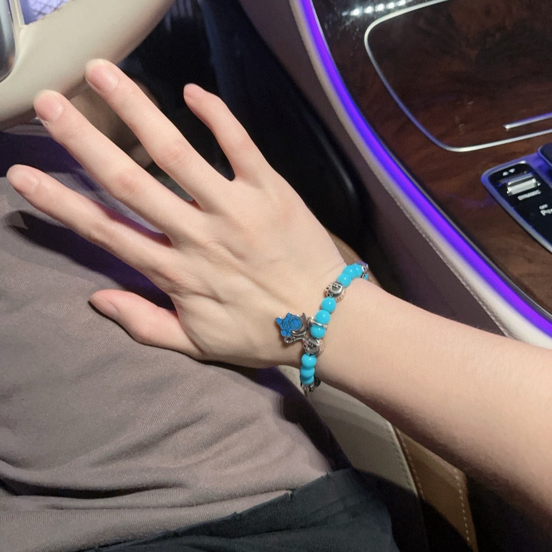 Dior Sterling Silver Vintage-Finish Bracelet