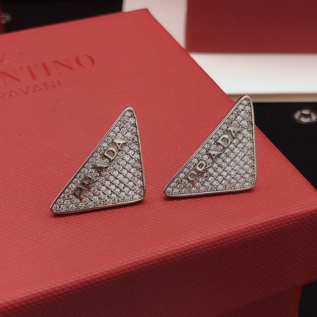 Prada Brass Earrings