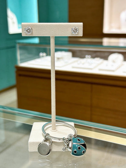 Tiffany & Co. Keychain
