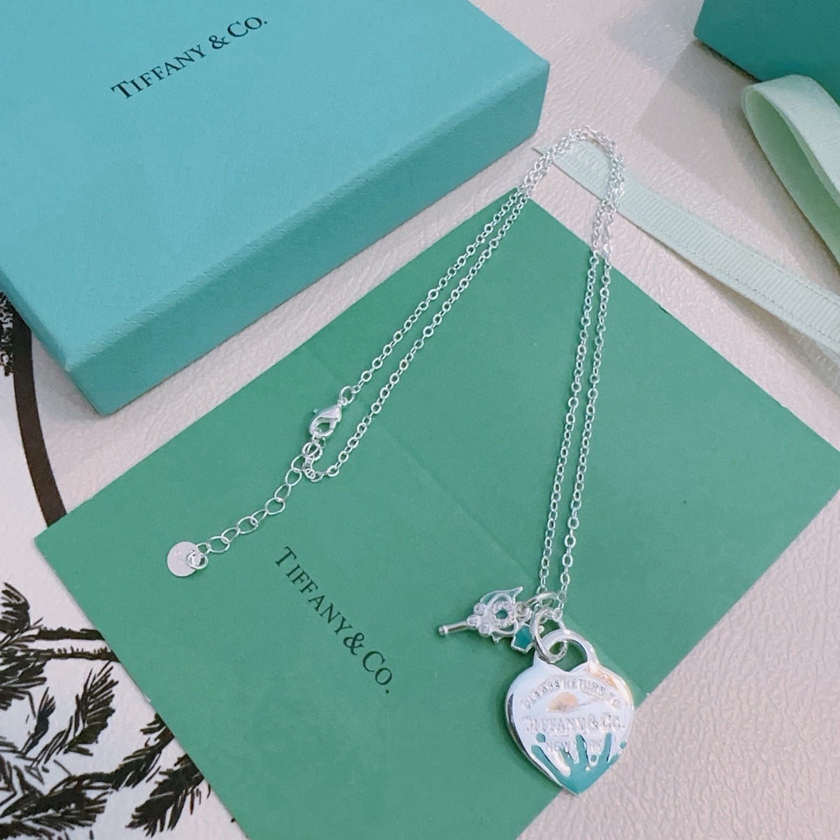 Tiffany & Co. Vintage-Finish Necklace