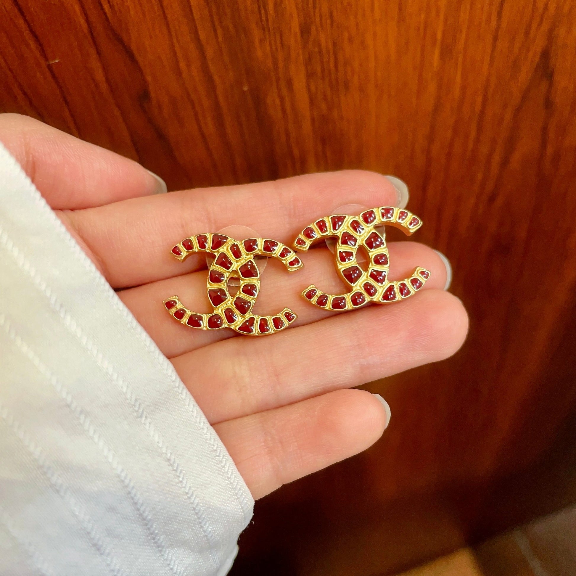 Chanel Earrings