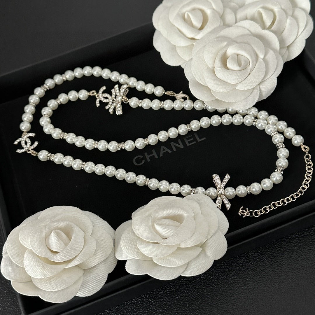 Chanel Pearl Necklace
