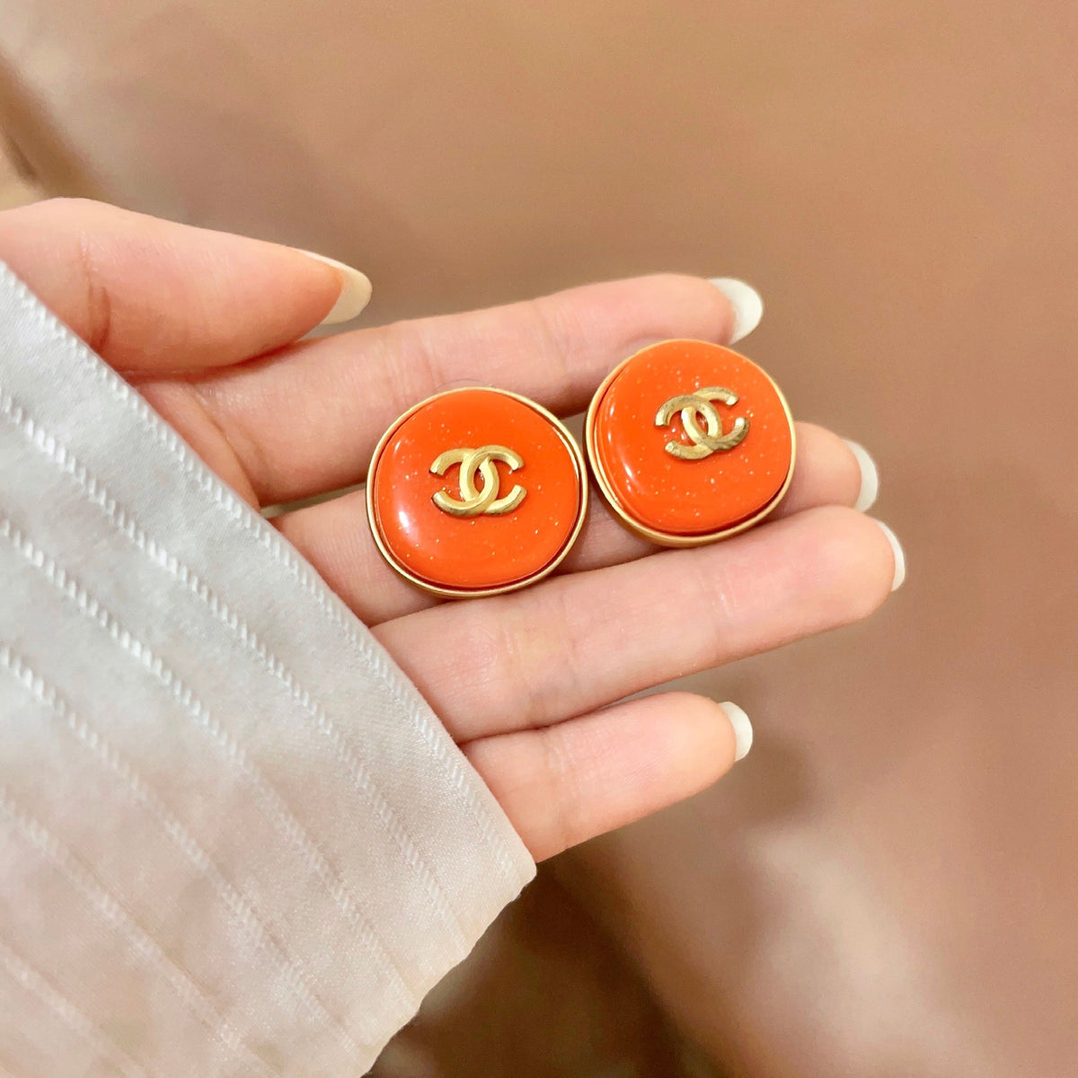 Chanel Earrings
