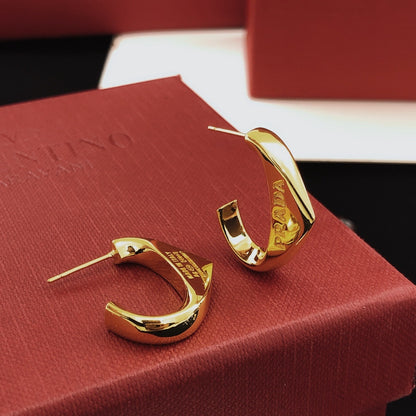 Prada Brass Earrings