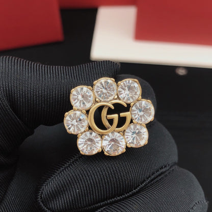 Gucci Brass Earrings