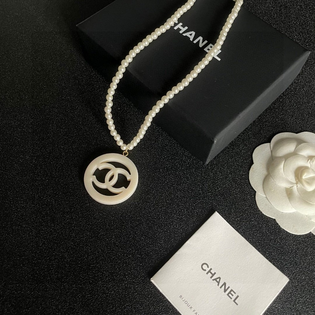 Chanel Pearl Necklace