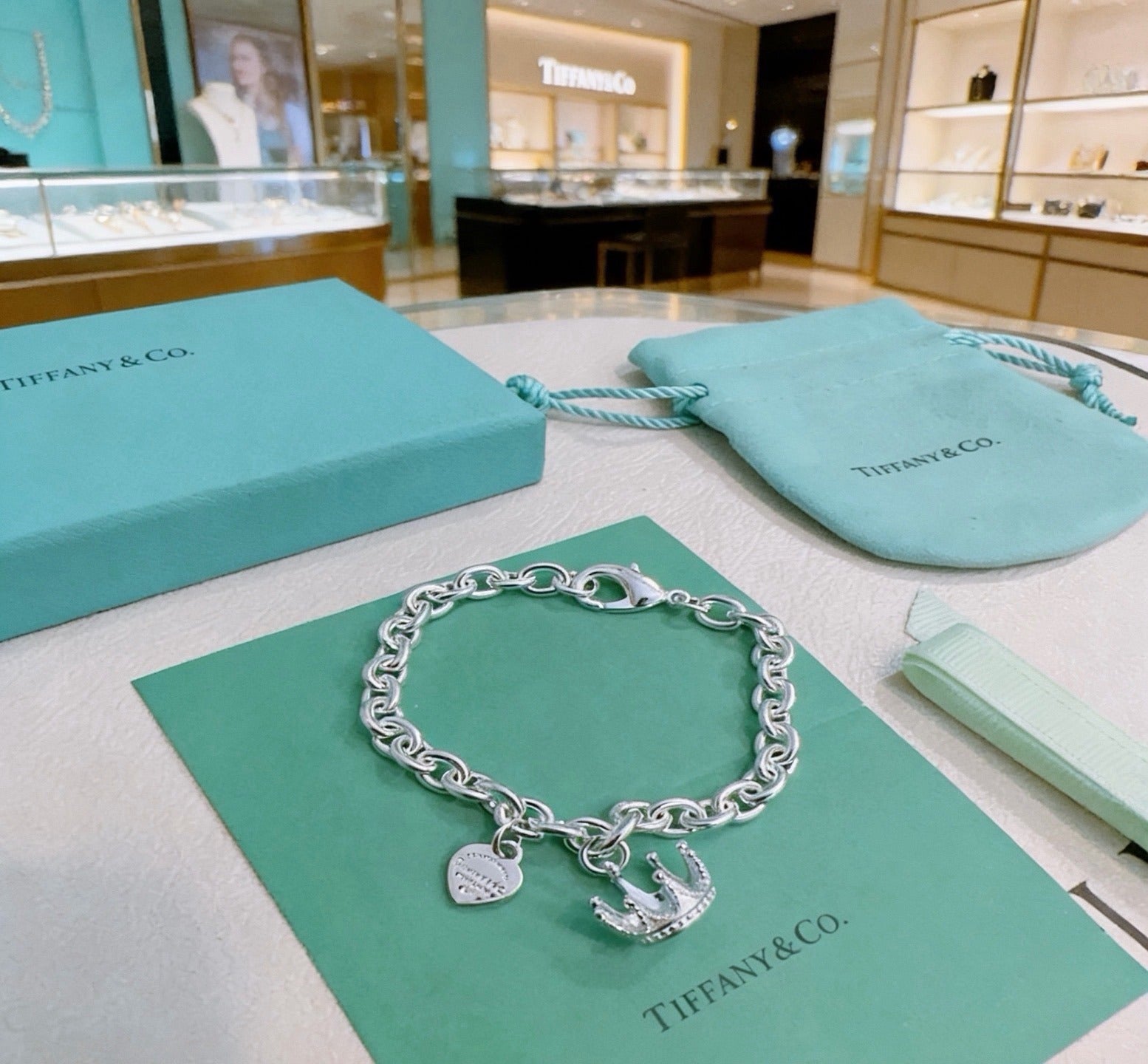 Tiffany & Co. Vintage-Finish Bracelet