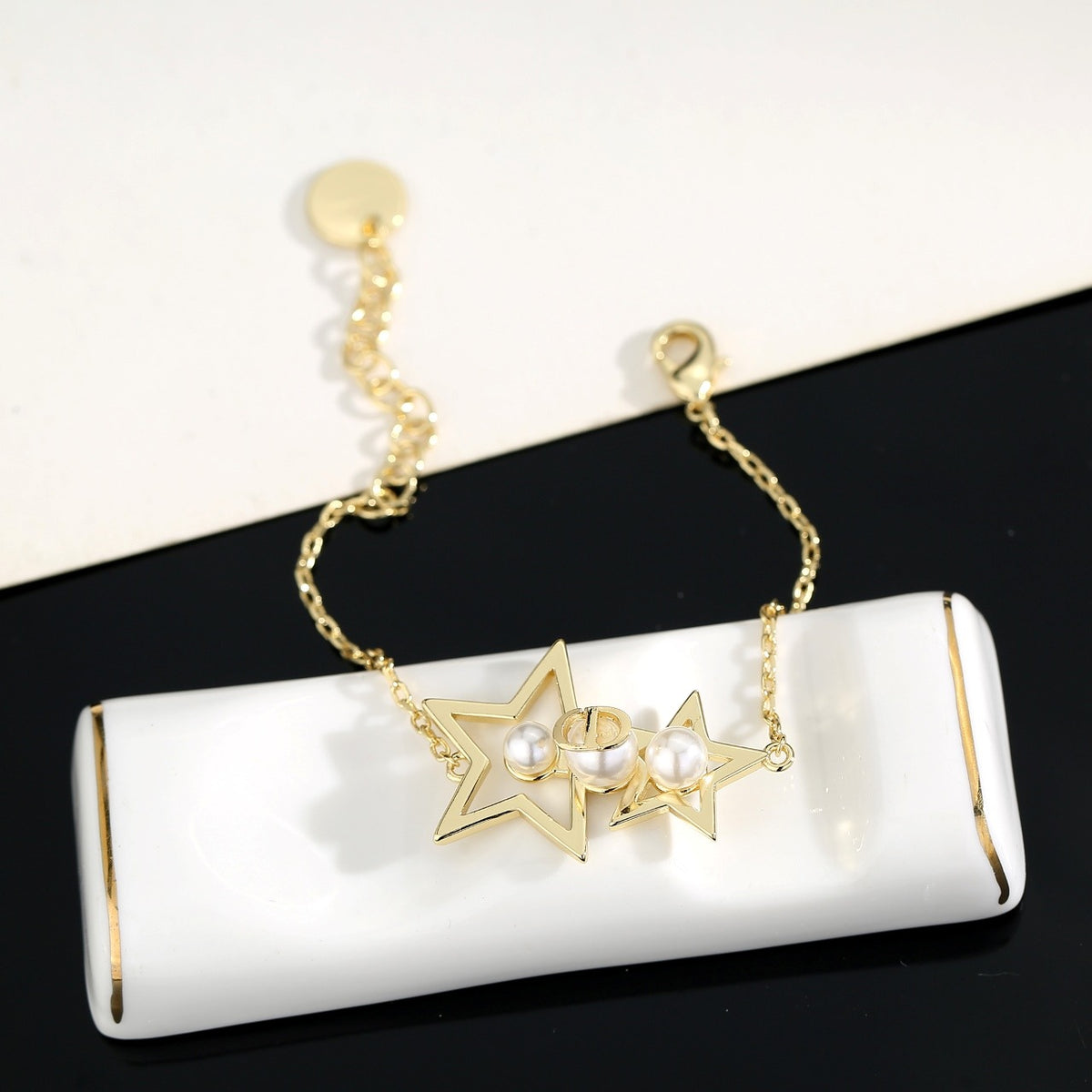 Dior Gold Star Bracelet