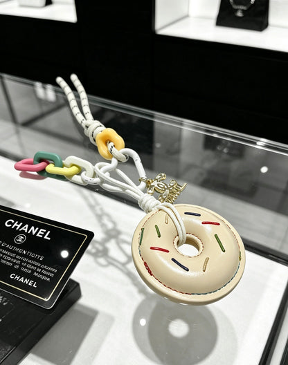 Chanel Vintage-Finish Keychain