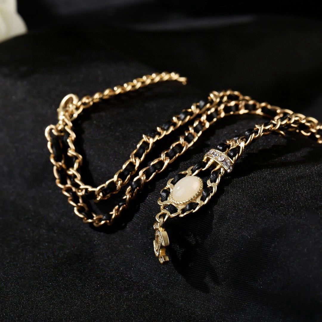 Chanel Brass Necklace