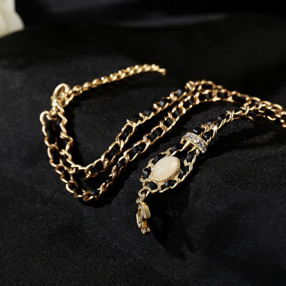Chanel Brass Necklace