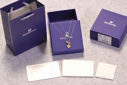 Swarovski White Crystal Necklace