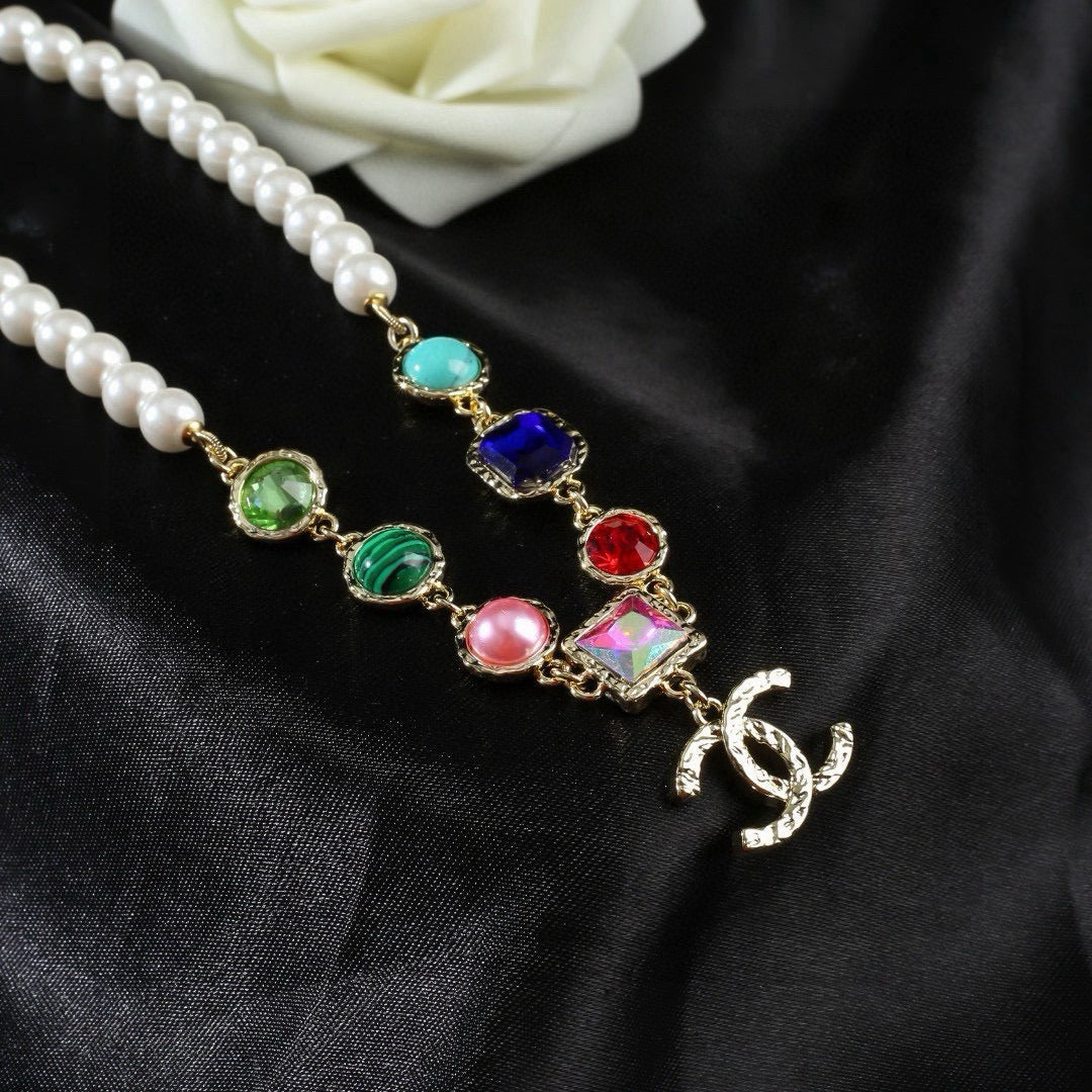 Chanel Brass Necklace