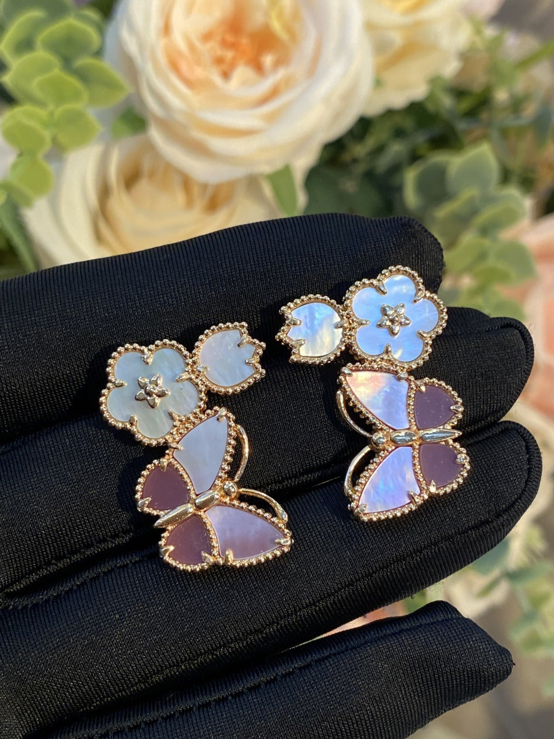 Van Cleef & Arpels Butterfly Earrings