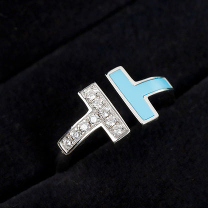 Tiffany & Co. Silver Sterling Silver Pearl Ring