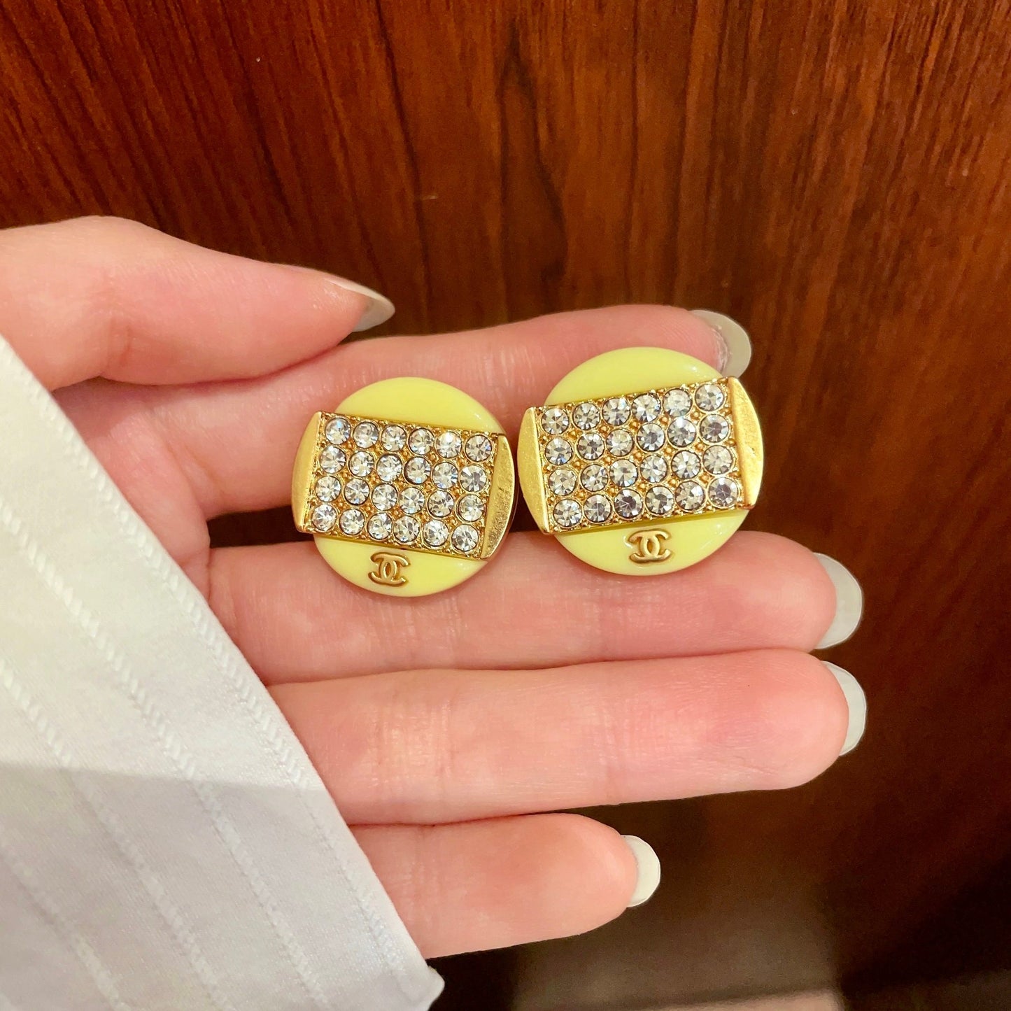 Chanel Earrings