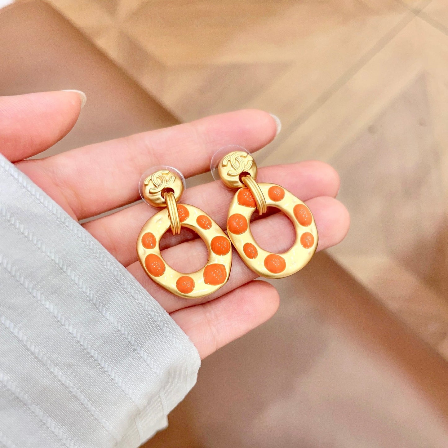 Chanel Earrings