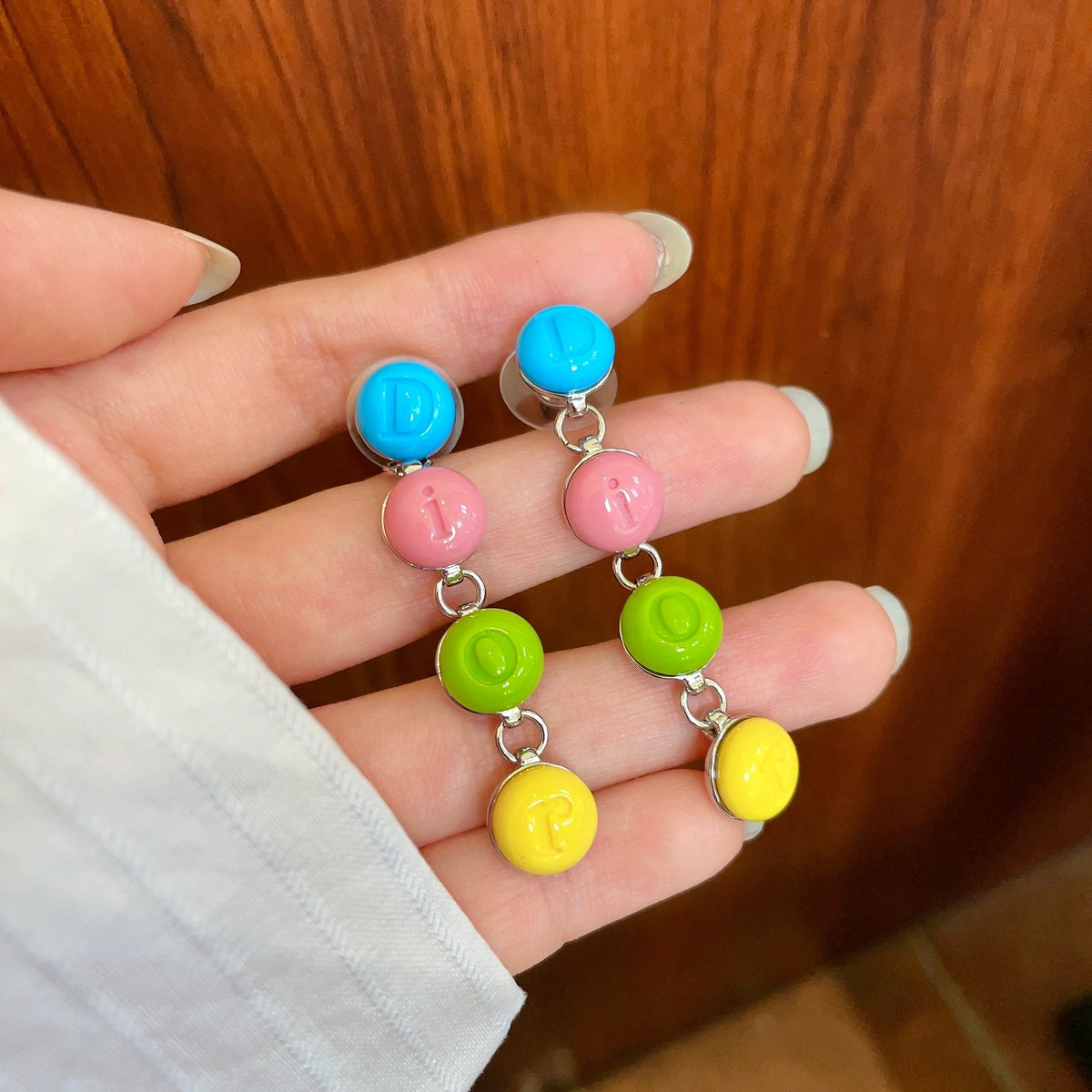Dior Logo Earrings