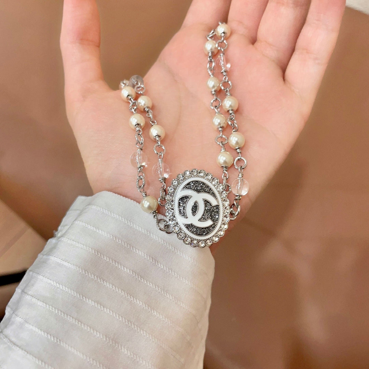 Chanel Pearl Necklace