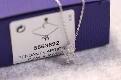 Swarovski White Crystal Necklace