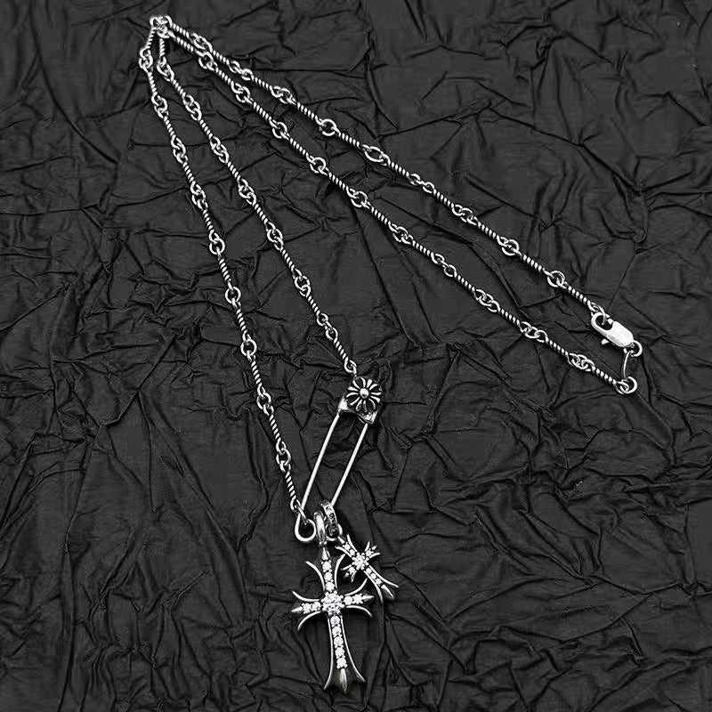 Chrome Hearts Cross Necklace
