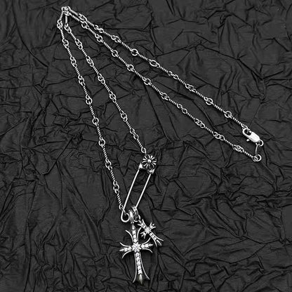 Chrome Hearts Cross Necklace