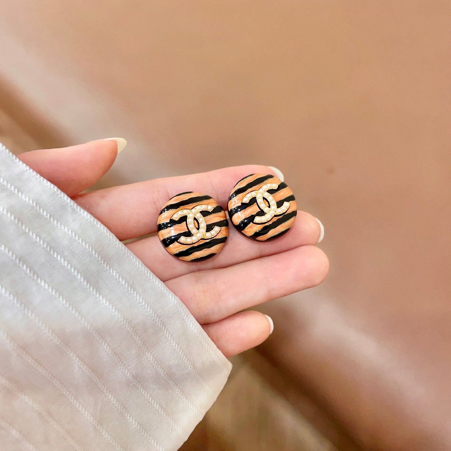 Chanel Earrings
