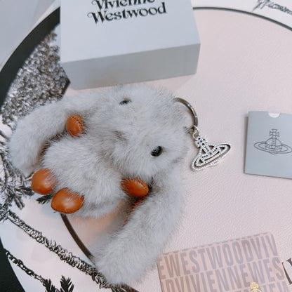 Vivienne Westwood Vintage-Finish Keychain