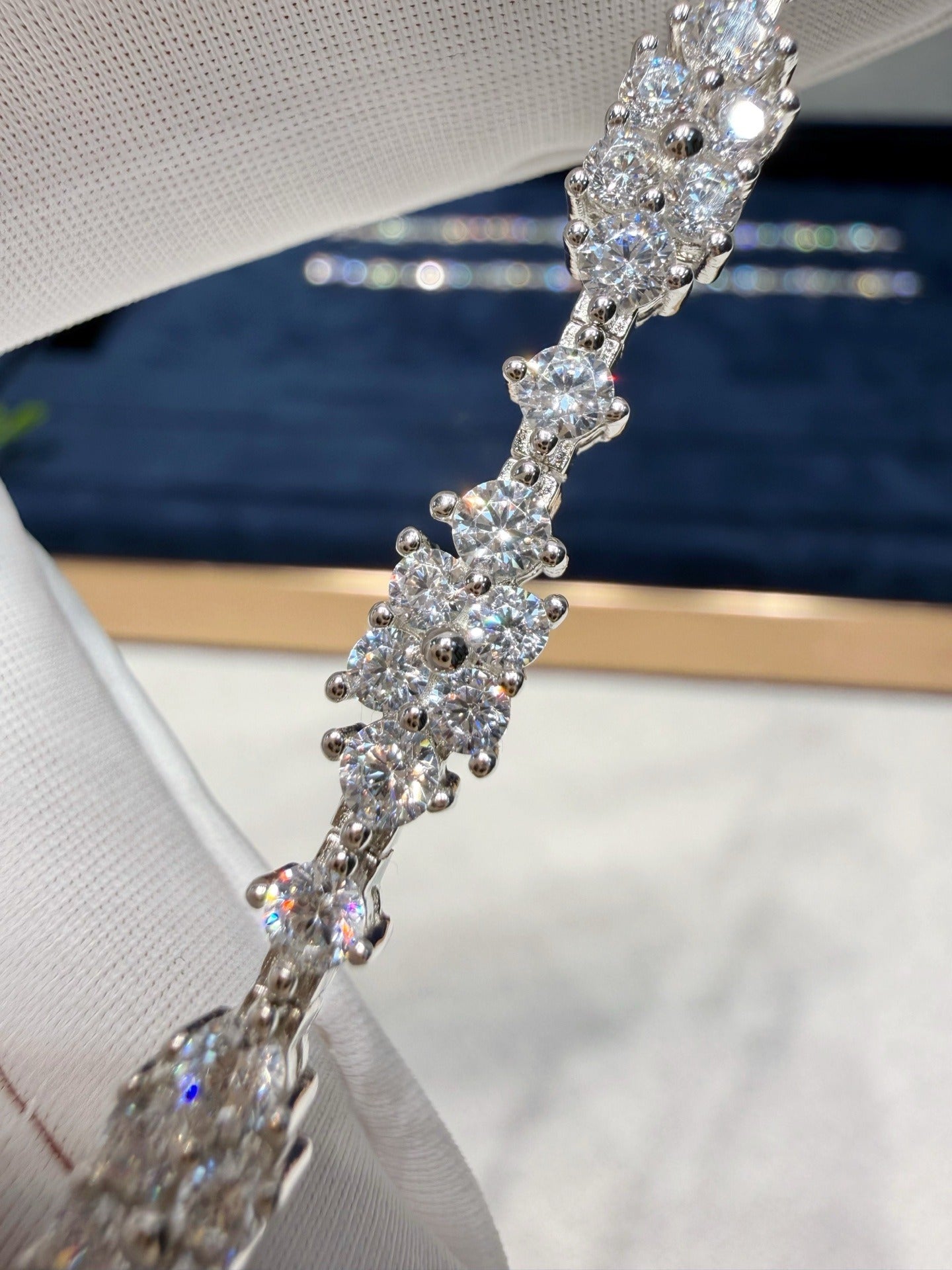 Unbranded Sterling Silver Chain Bracelet