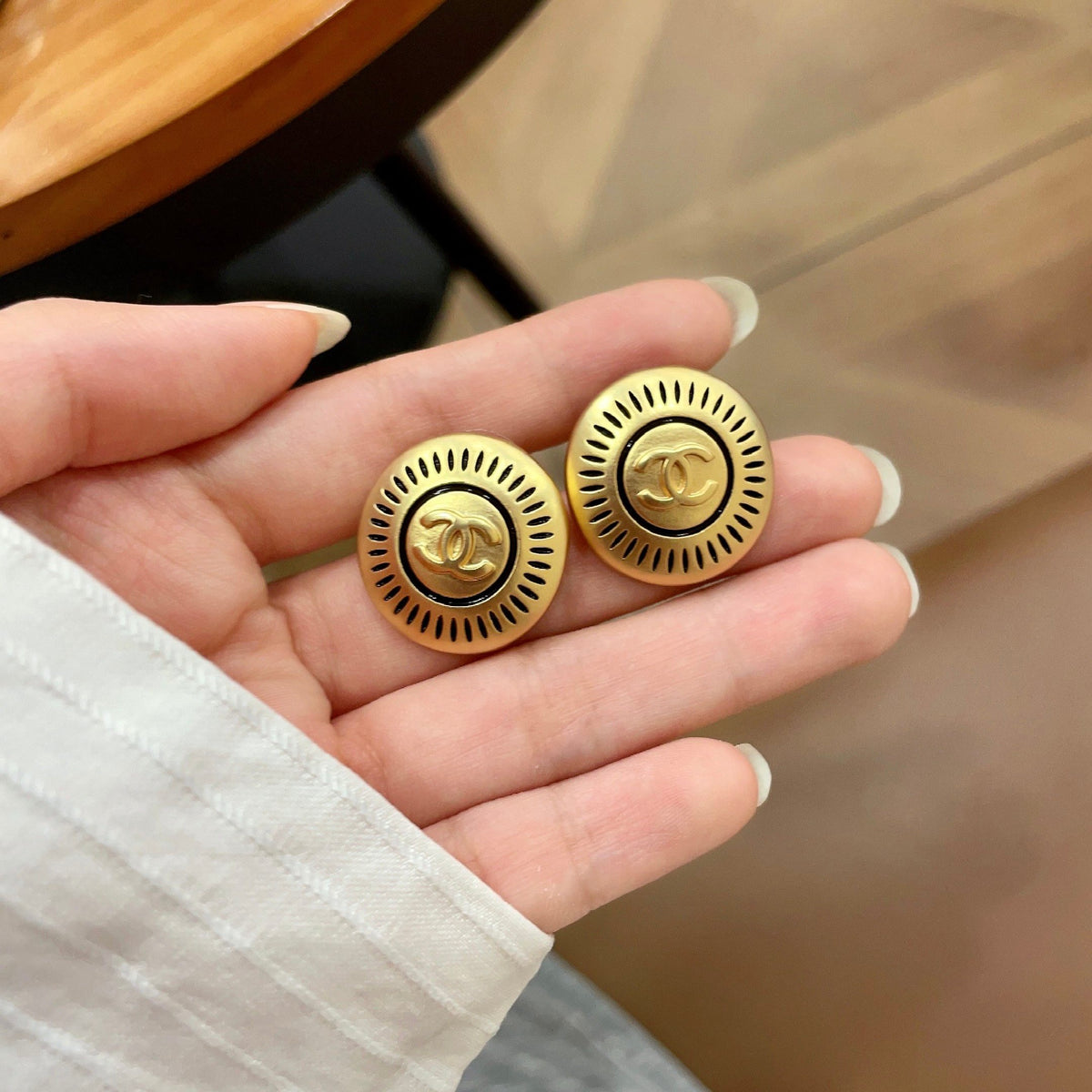 Chanel Earrings