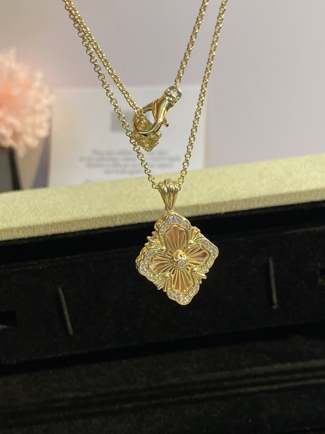 Buccellati Clover Necklace