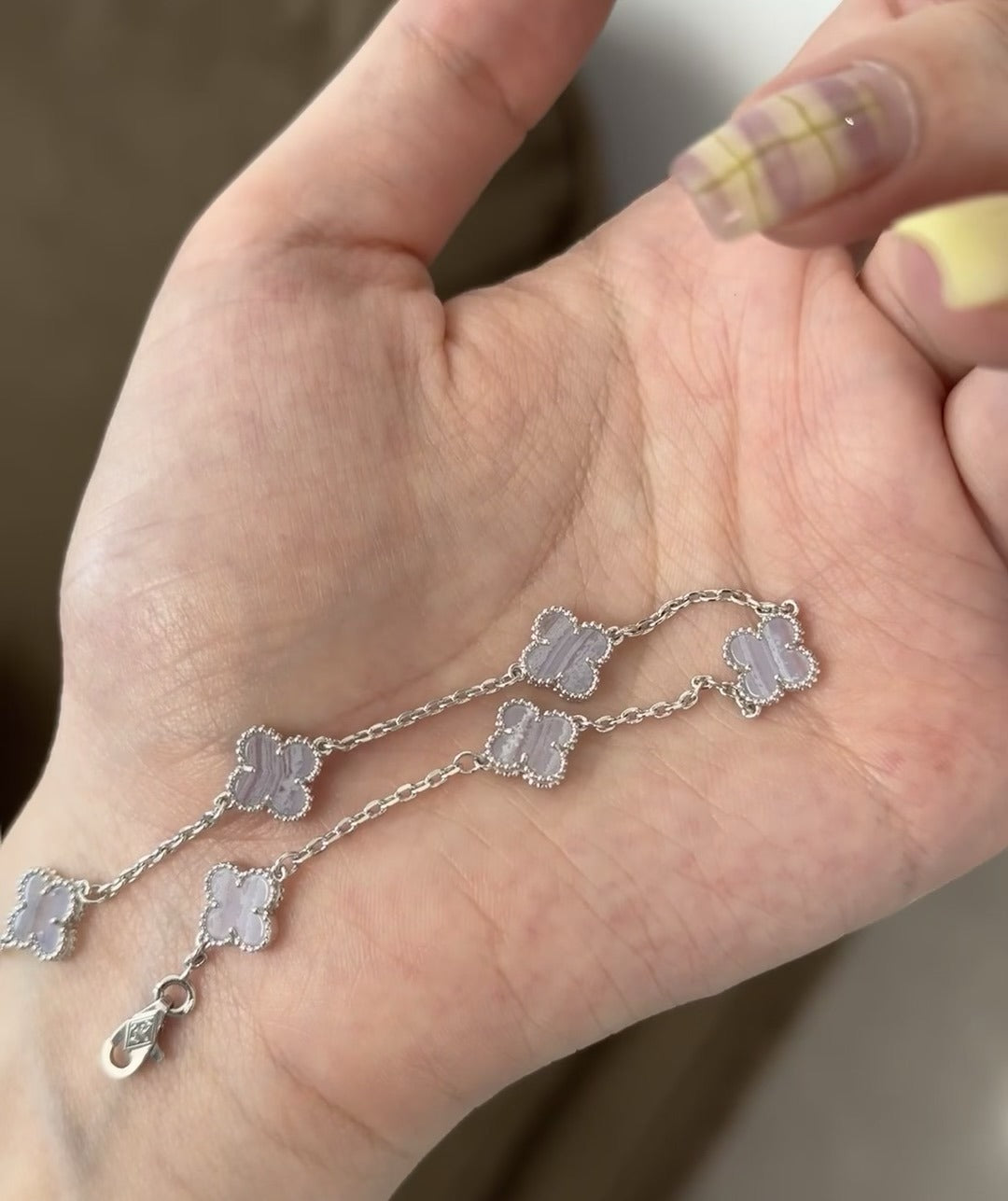 Van Cleef & Arpels Gold Clover Bracelet