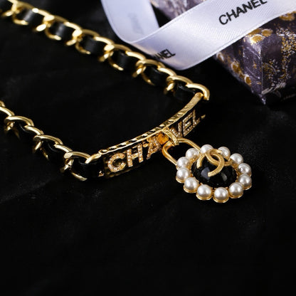 Chanel Lambskin Leather Belt