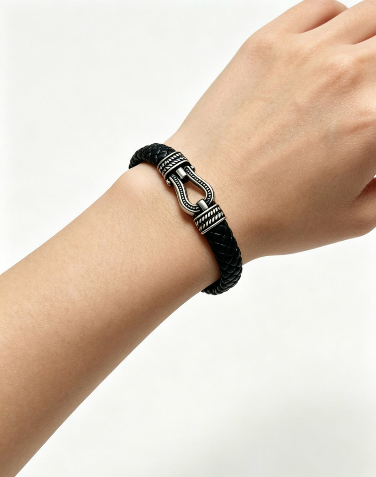 Fred Leather Bracelet