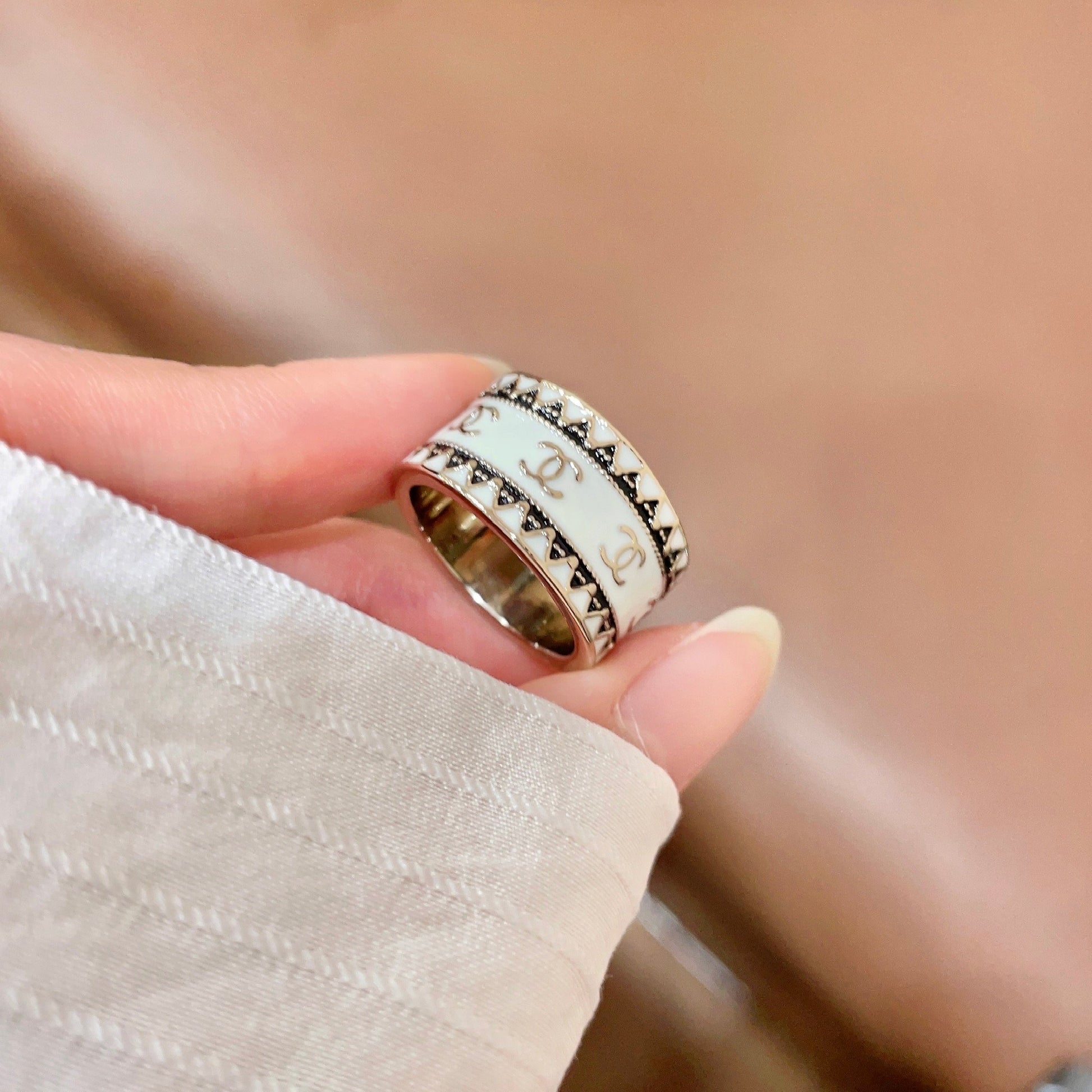 Chanel Logo Ring