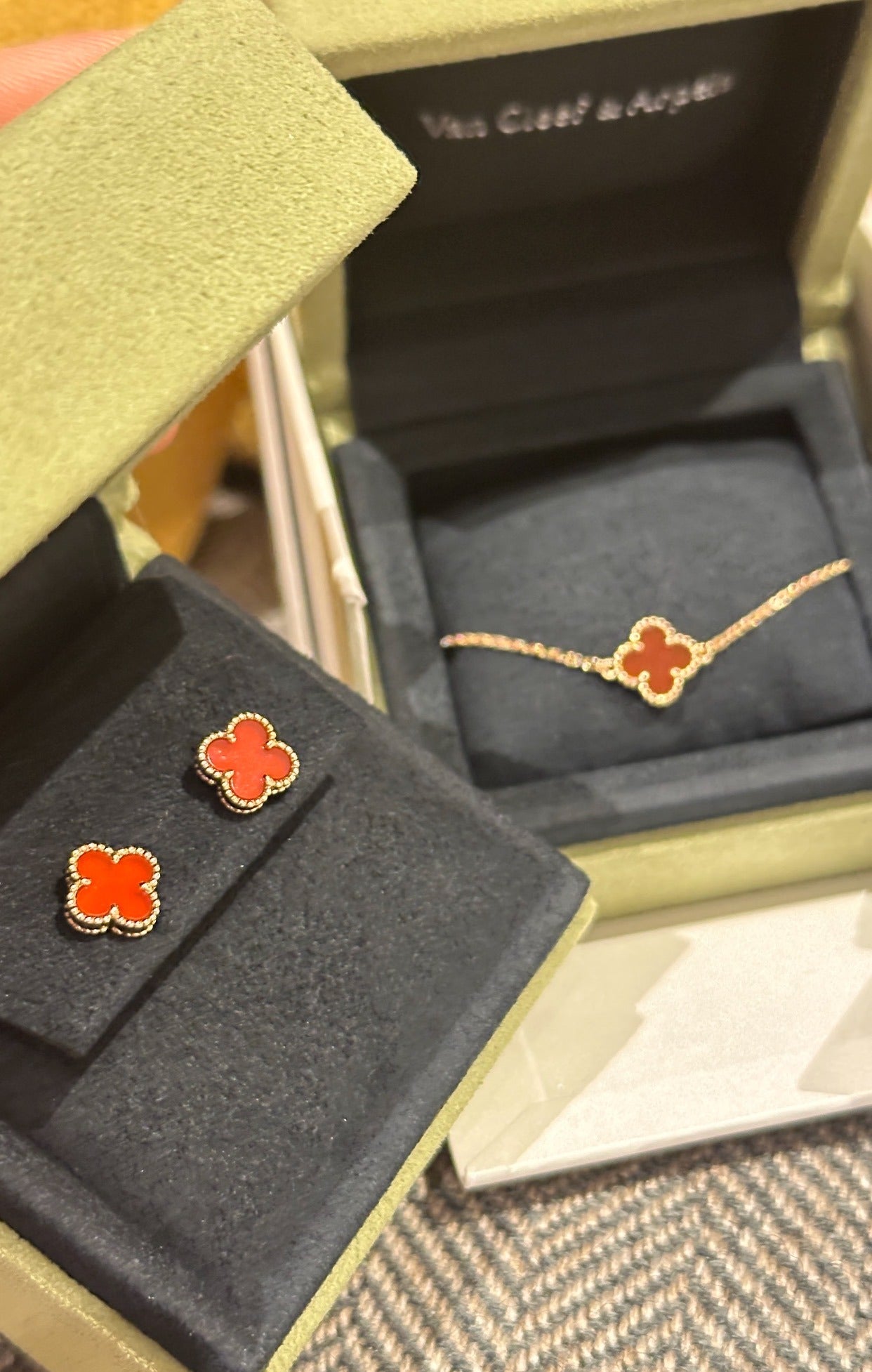 Van Cleef & Arpels Clover Earrings