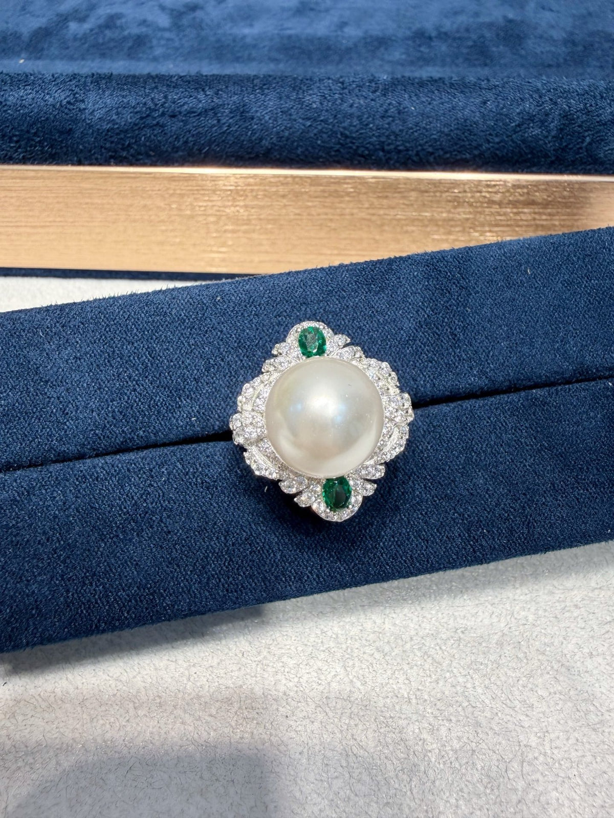 Swarovski Pearl Ring