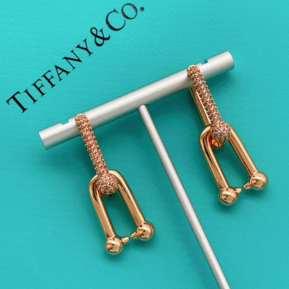 Tiffany & Co. Brass Earrings