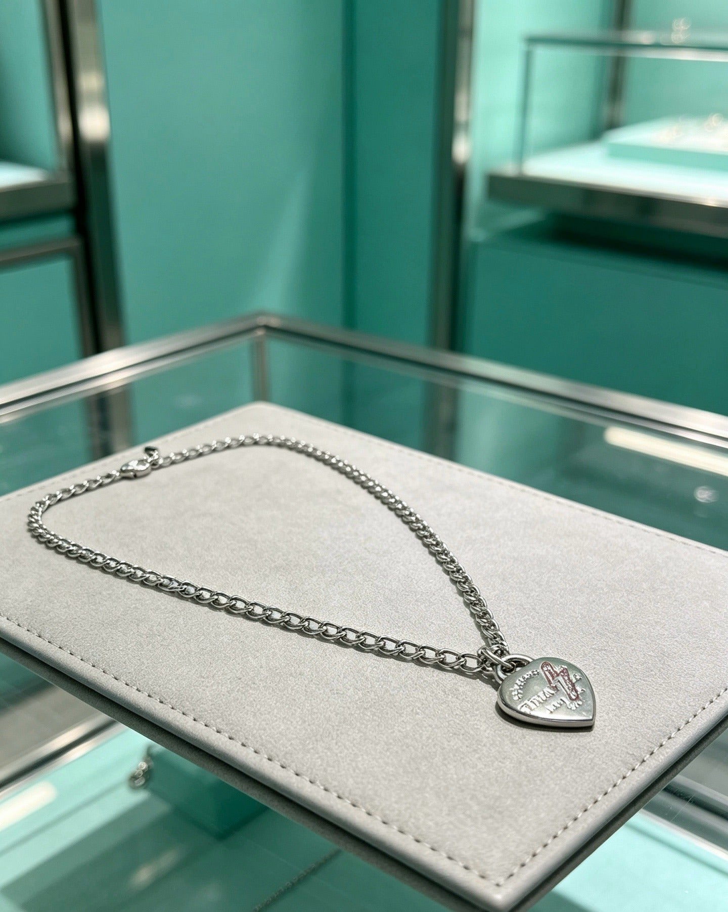 Tiffany & Co. Vintage-Finish Necklace