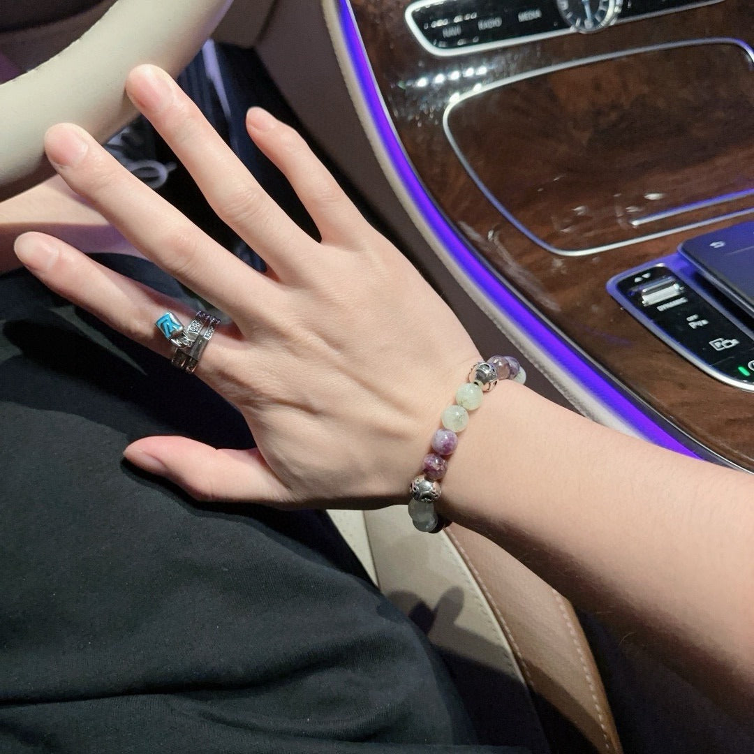 Dior Sterling Silver Vintage-Finish Bracelet